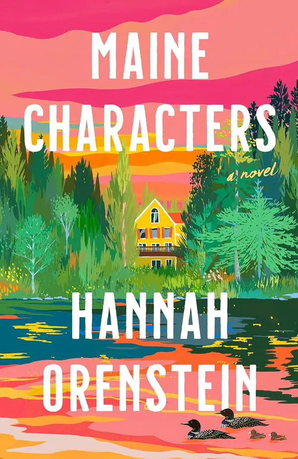 Maine Characters by Hannah Orenstein cover