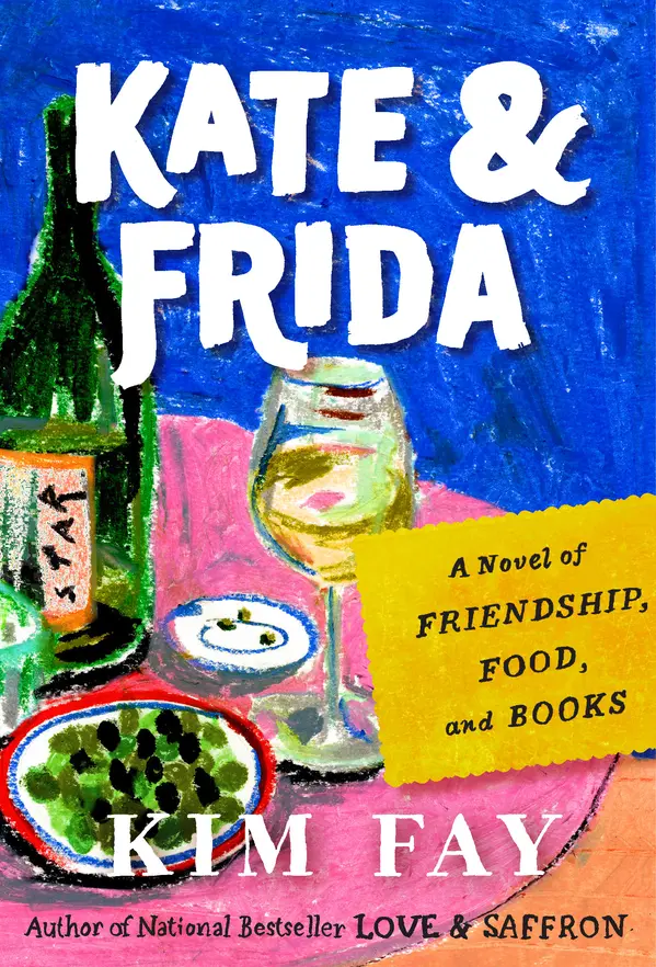 Kate & Frida by Kim Fay cover