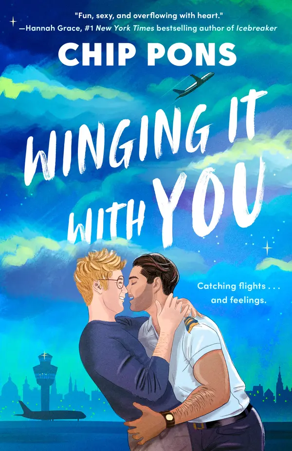 Winging It with You by Chip Pons cover