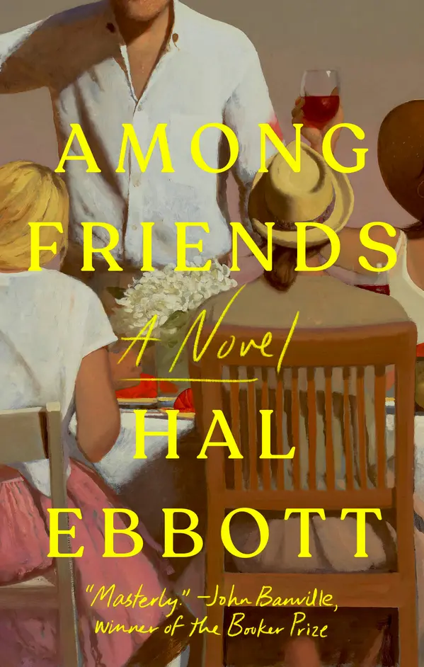 Among Friends by Hal Ebbott cover