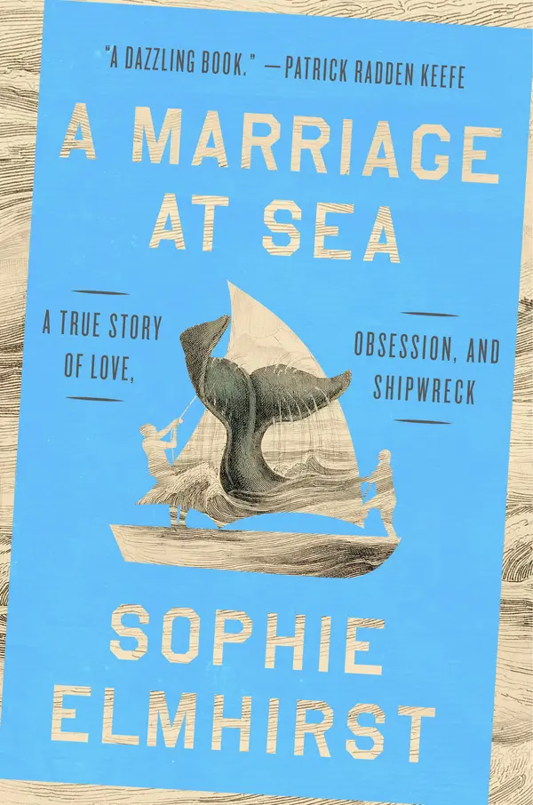A Marriage at Sea by Sophie Elmhirst cover