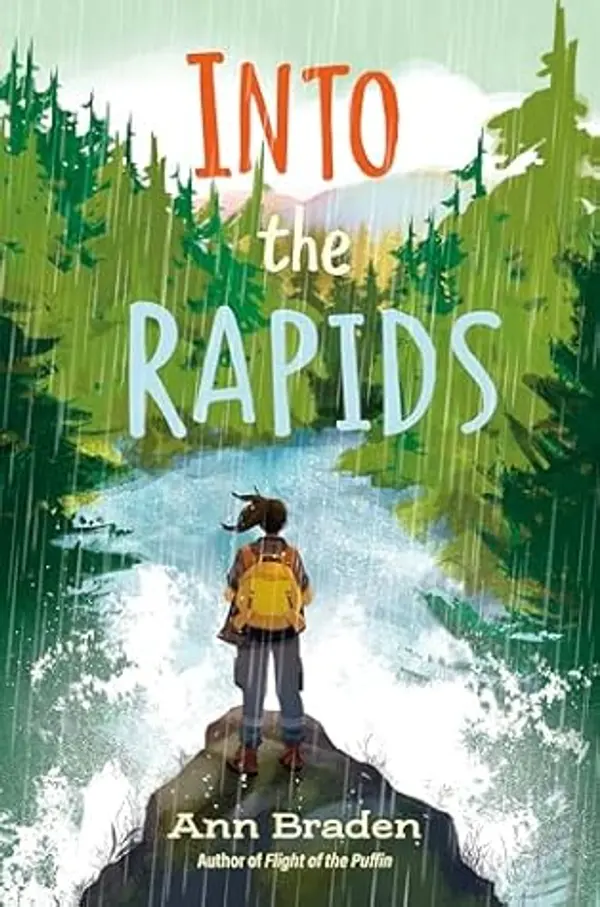 Into the Rapids by Ann Braden cover