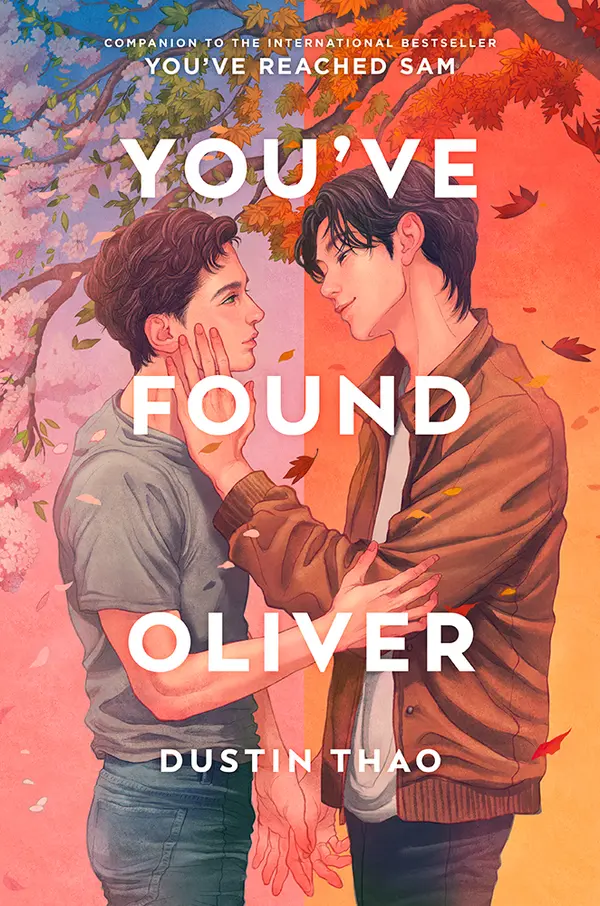 You've Found Oliver by Dustin Thao cover