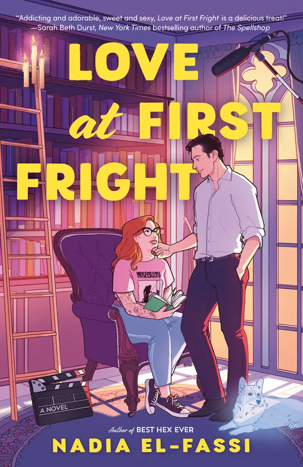 Love At First Fright by Nadia El-Fassi cover