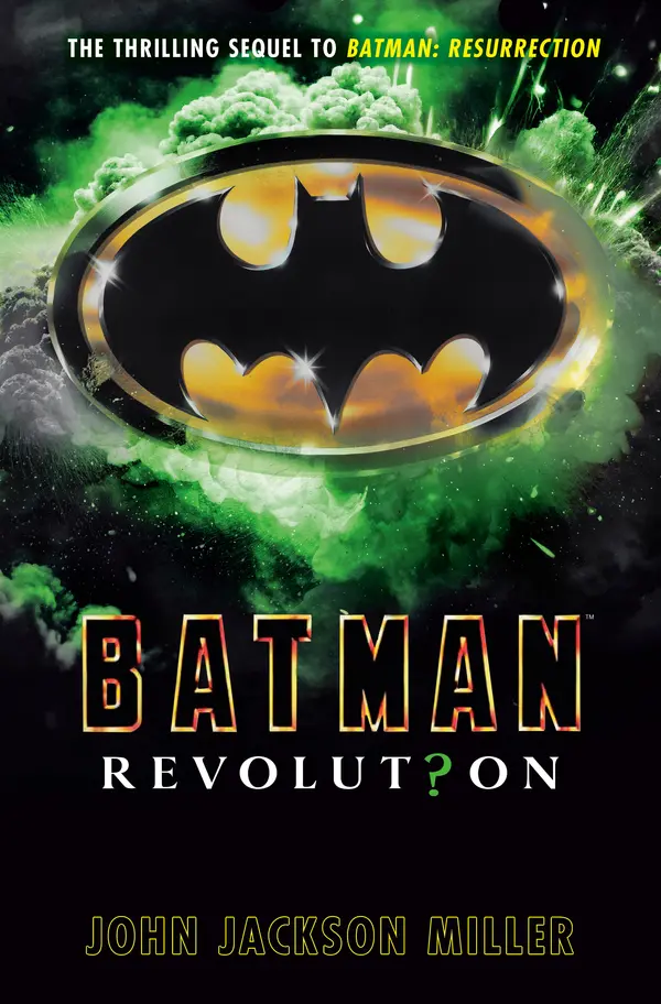 Batman: Revolution by John Jackson Miller cover