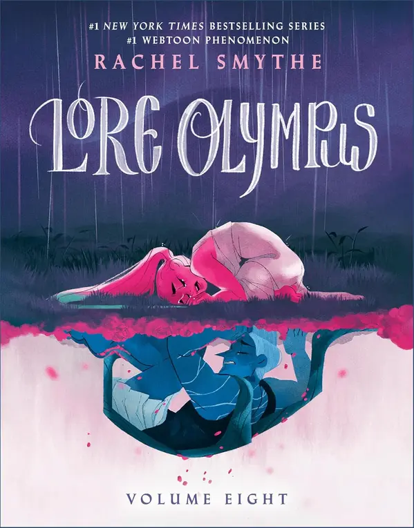 Lore Olympus: Volume Eight by Rachel  Smythe cover