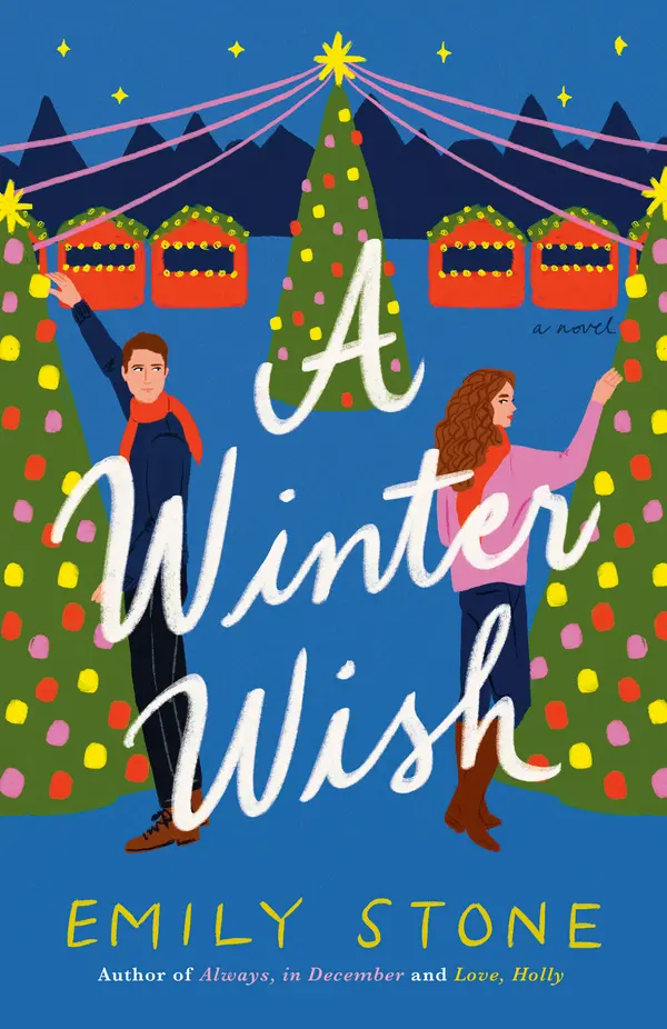 A Winter Wish by Emily Stone cover