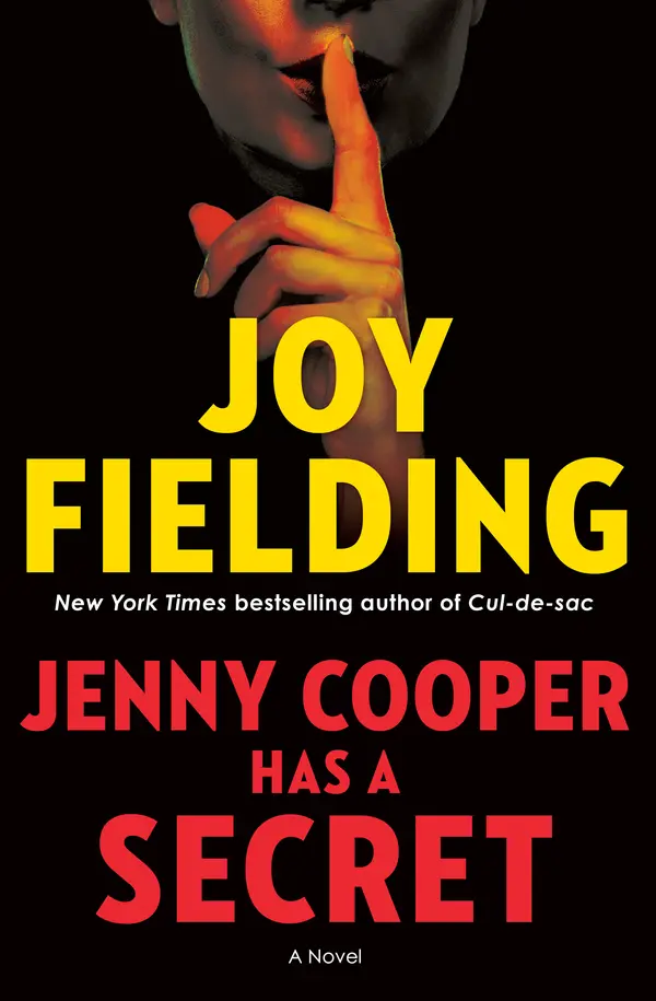 Jenny Cooper Has a Secret by Joy Fielding cover