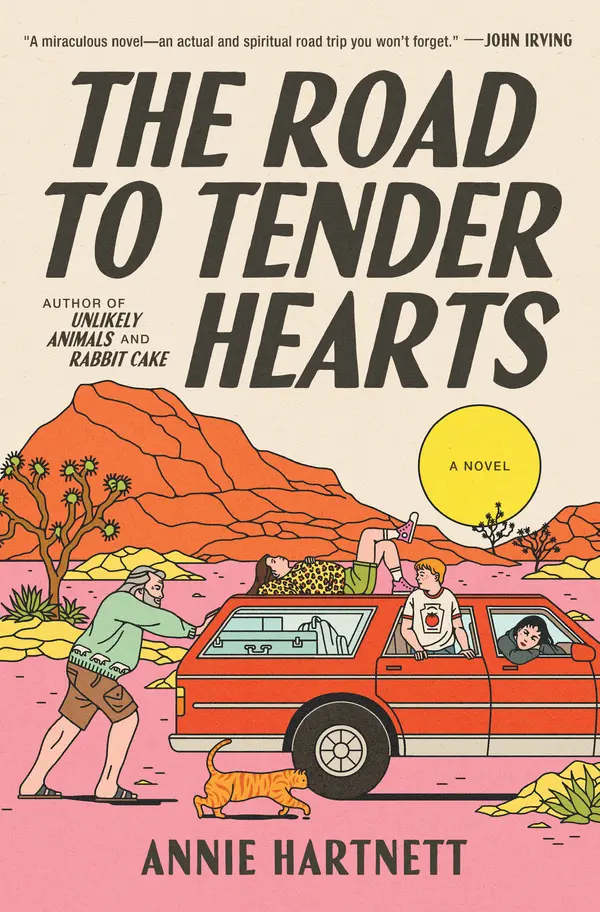 The Road to Tender Hearts by Annie Hartnett cover
