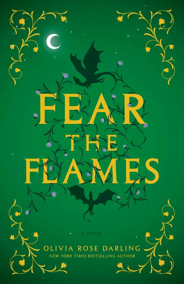 Fear the Flames by Olivia Rose Darling cover