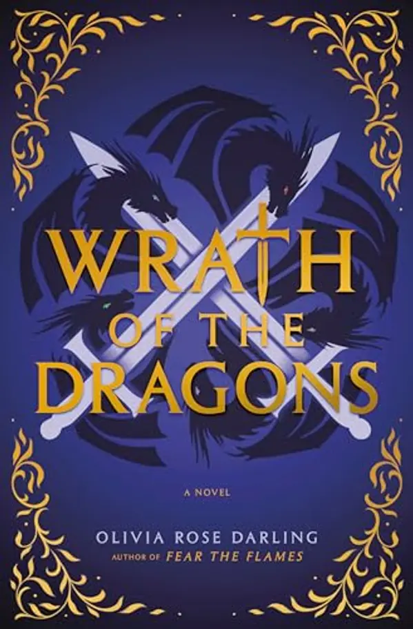 Wrath of the Dragons by Olivia Rose Darling cover