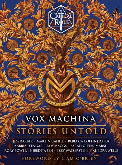 Critical Role: Vox Machina--Stories Untold book cover