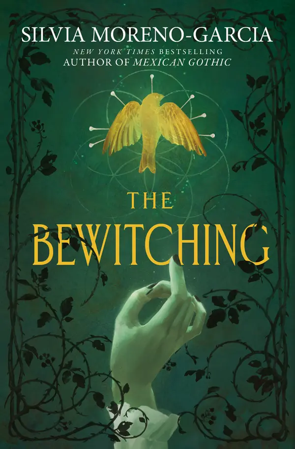The Bewitching by Silvia Moreno-Garcia cover
