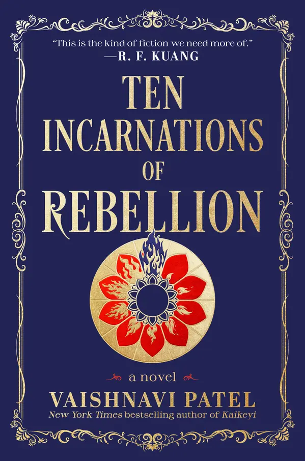 Ten Incarnations of Rebellion by Vaishnavi Patel cover