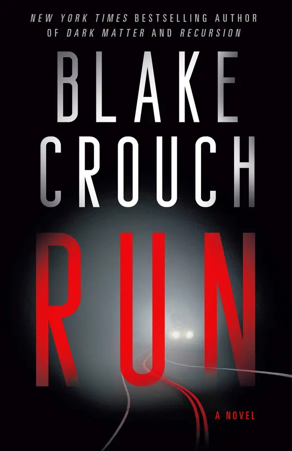 Run by Blake Crouch cover
