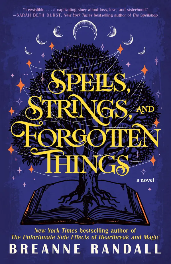 Spells, Strings, and Forgotten Things by Breanne Randall cover