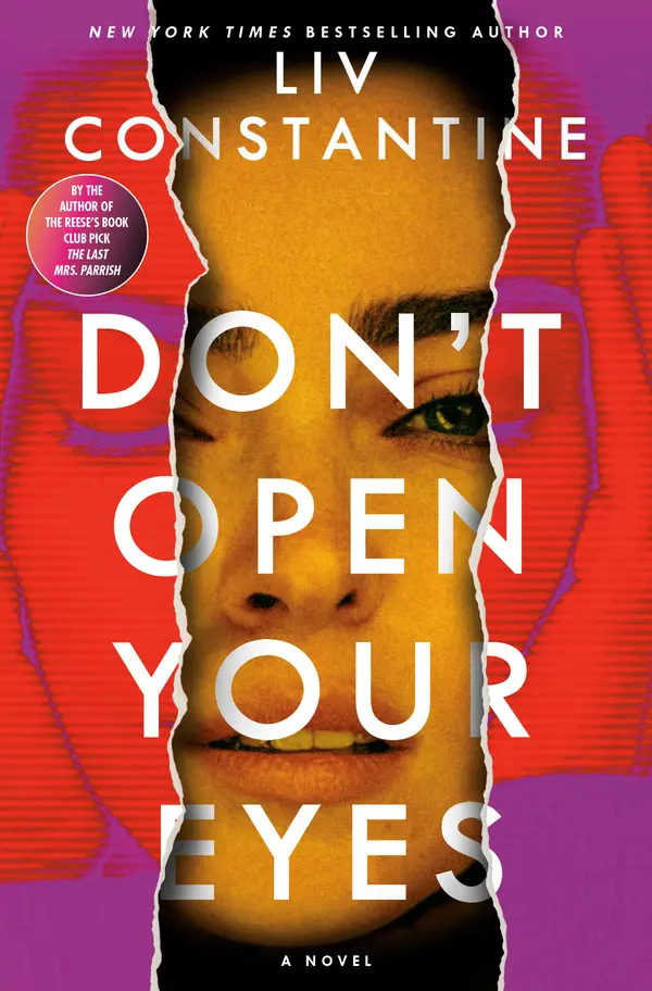 Don't Open Your Eyes by Liv Constantine cover
