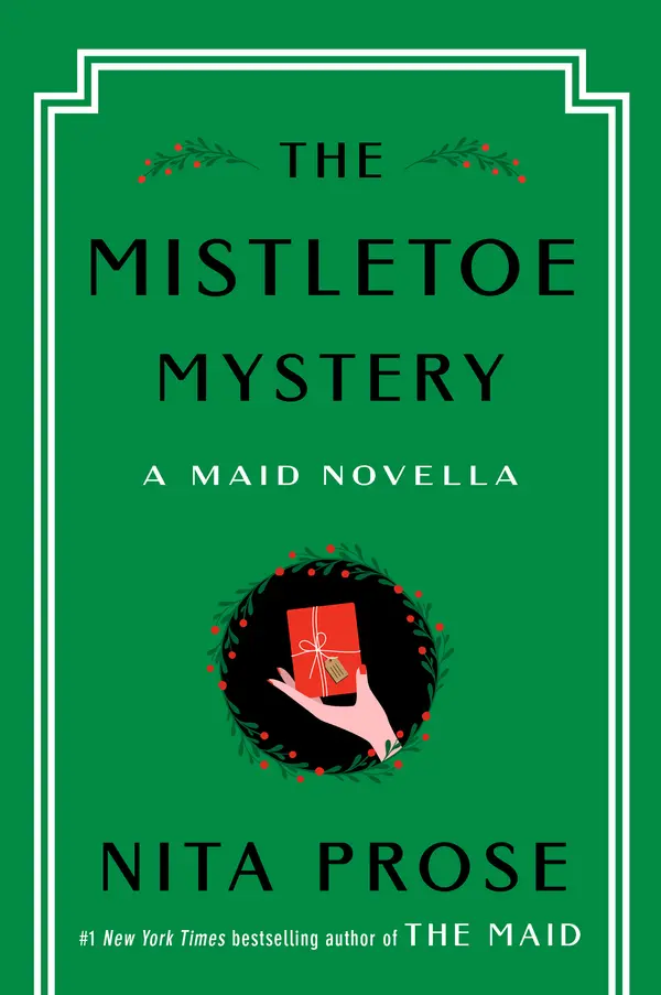 The Mistletoe Mystery by Nita Prose cover