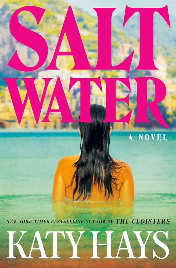 Saltwater by Katy Hays cover