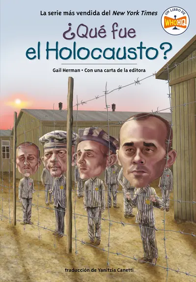 ¿Qué fue el Holocausto? (What Was the Holocaust? Spanish Edition) book cover
