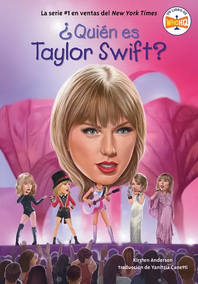 ¿Quién es Taylor Swift? (Who Is Taylor Swift? Spanish Edition) book cover