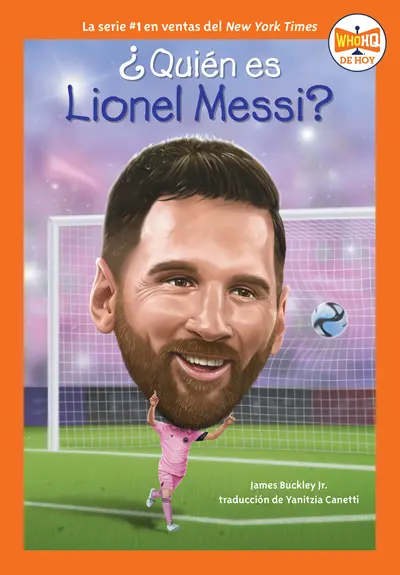 ¿Quién es Lionel Messi? (Who Is Lionel Messi? Spanish Edition) book cover