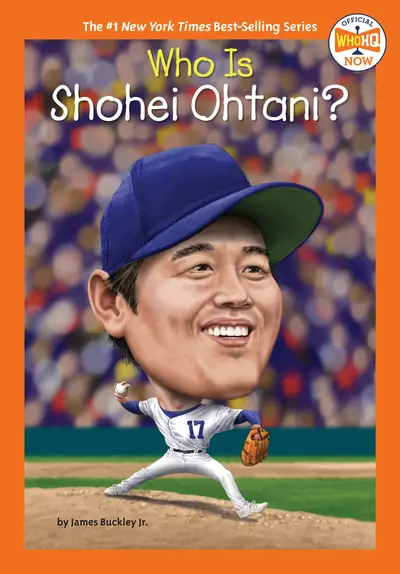 Who Is Shohei Ohtani? book cover