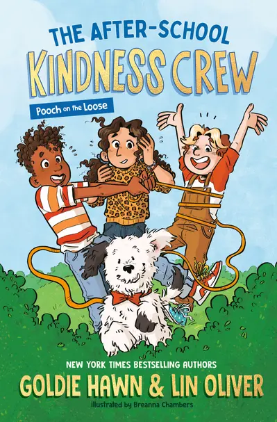 The After-School Kindness Crew: Pooch on the Loose #1 book cover