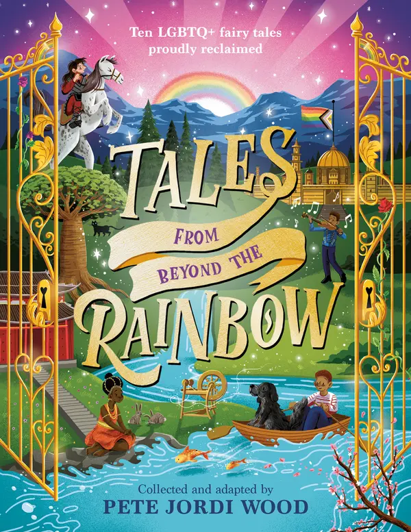 Tales from Beyond the Rainbow by Pete Jordi Wood cover