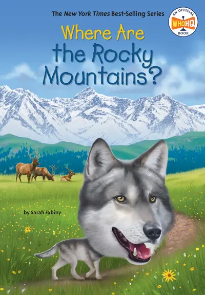 Where Are the Rocky Mountains? book cover