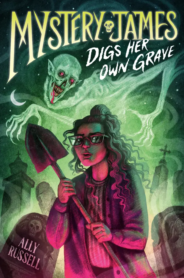 Mystery James Digs Her Own Grave by Ally Russell cover