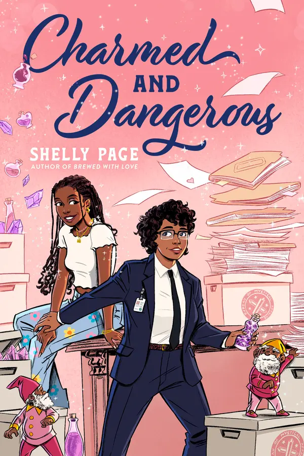 Charmed and Dangerous by Shelly Page cover