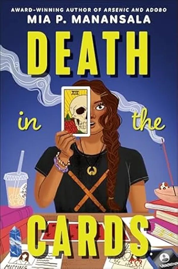 Death in the Cards by Mia Manansala cover