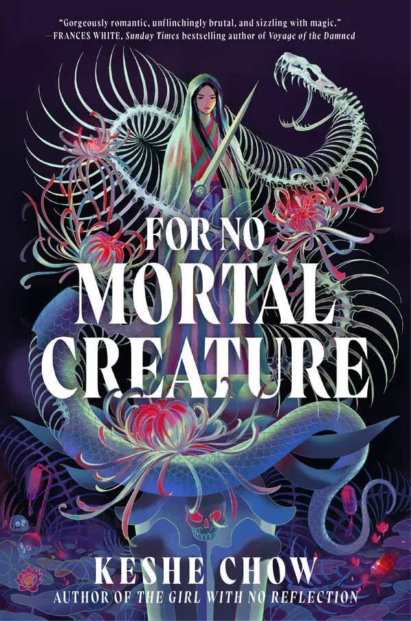 For No Mortal Creature by Keshe Chow cover