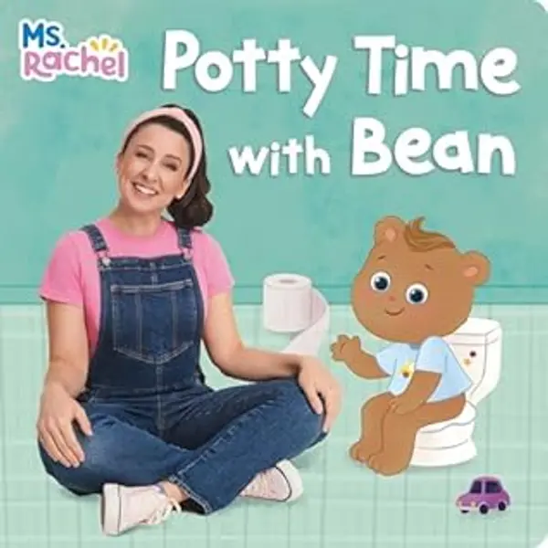 Potty Time with Bean (Ms. Rachel) (Books by Ms. Rachel) by Ms. Rachel cover