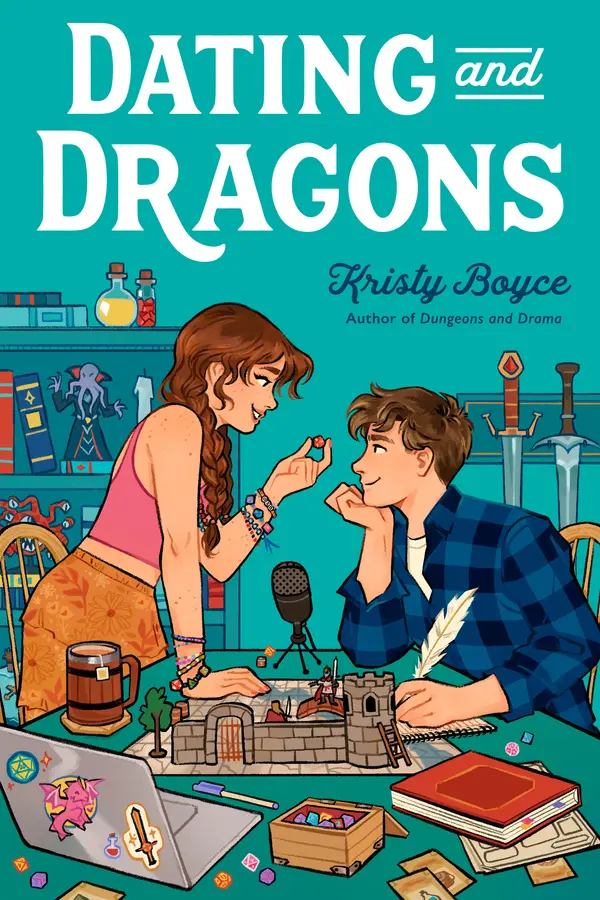 Dating and Dragons by Kristy Boyce cover