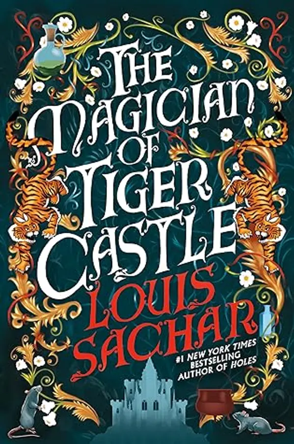 The Magician of Tiger Castle by Louis Sachar cover