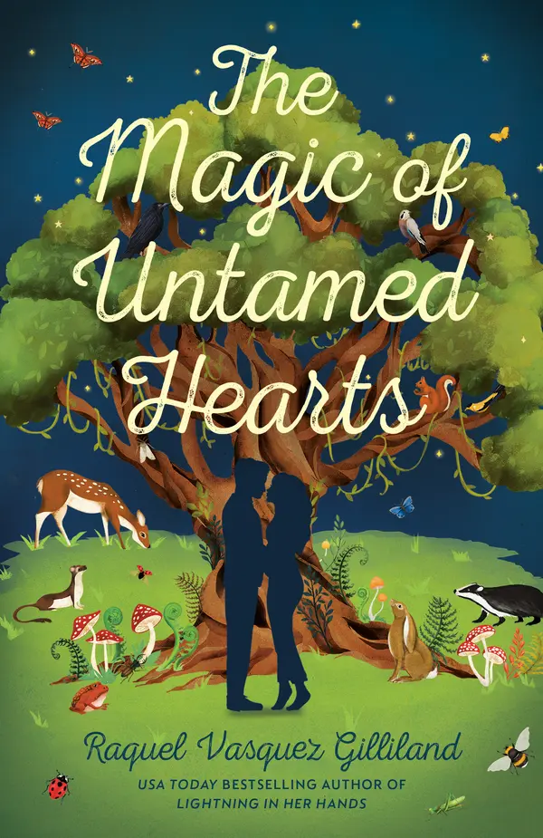 The Magic of Untamed Hearts by Raquel Vasquez Gilliland cover