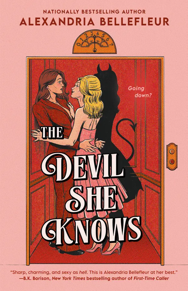The Devil She Knows by Alexandria Bellefleur cover