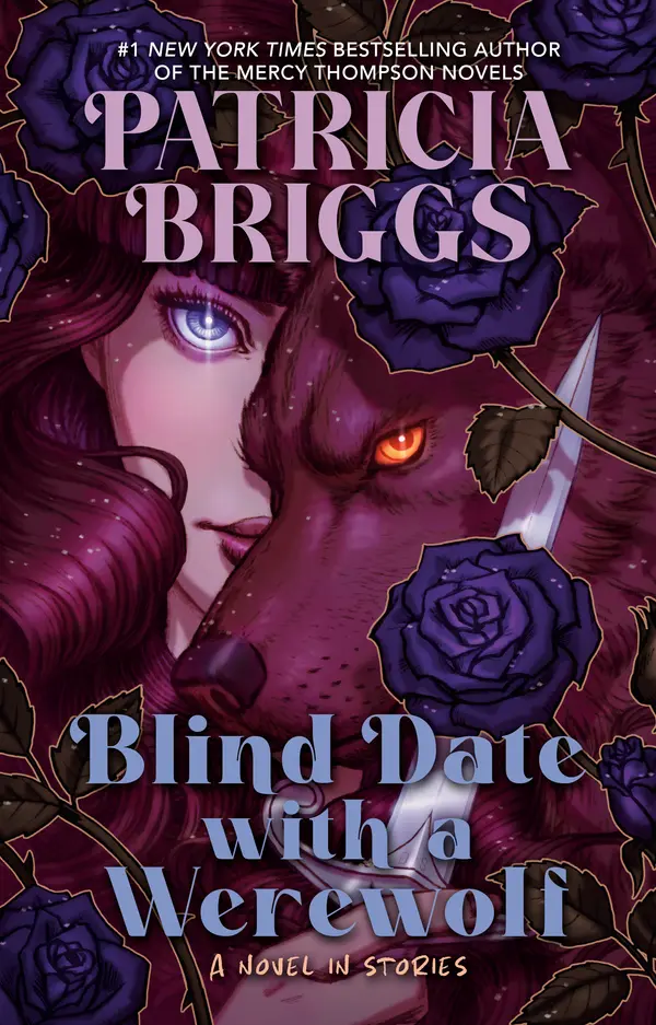 Blind Date with a Werewolf by Patricia Briggs cover