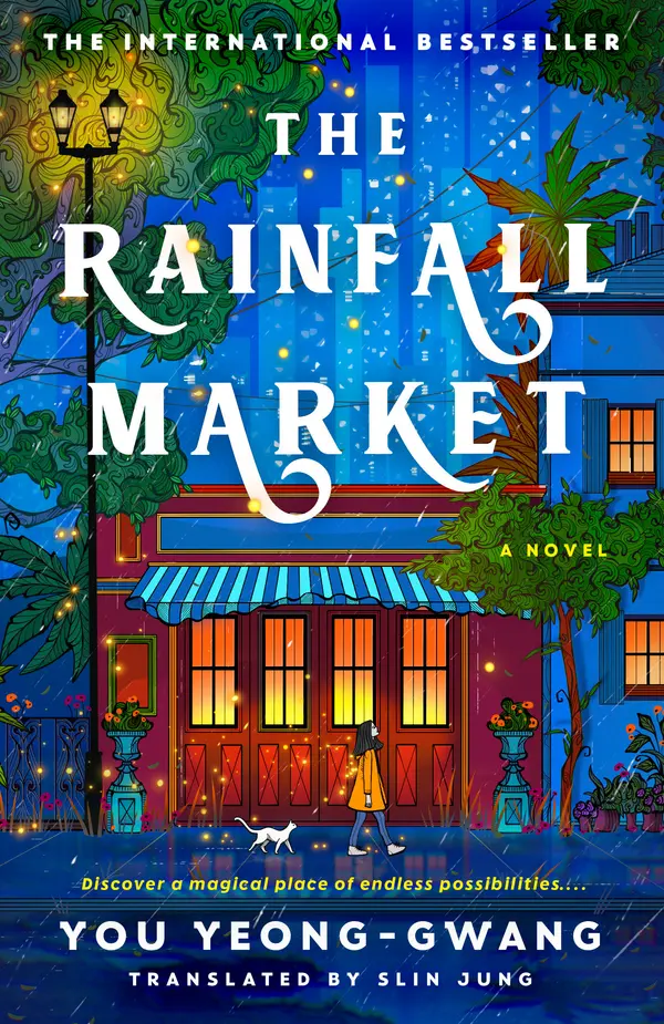 The Rainfall Market by You Yeong-Gwang, Slin Jung cover