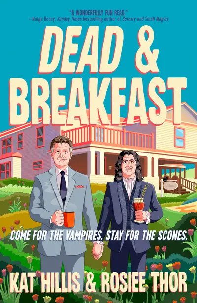 Dead & Breakfast book cover