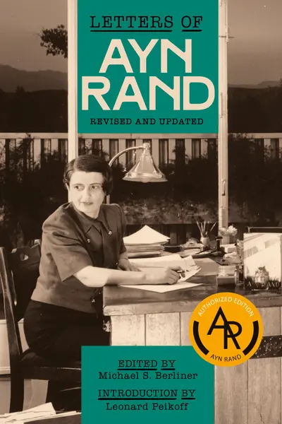 Letters of Ayn Rand book cover