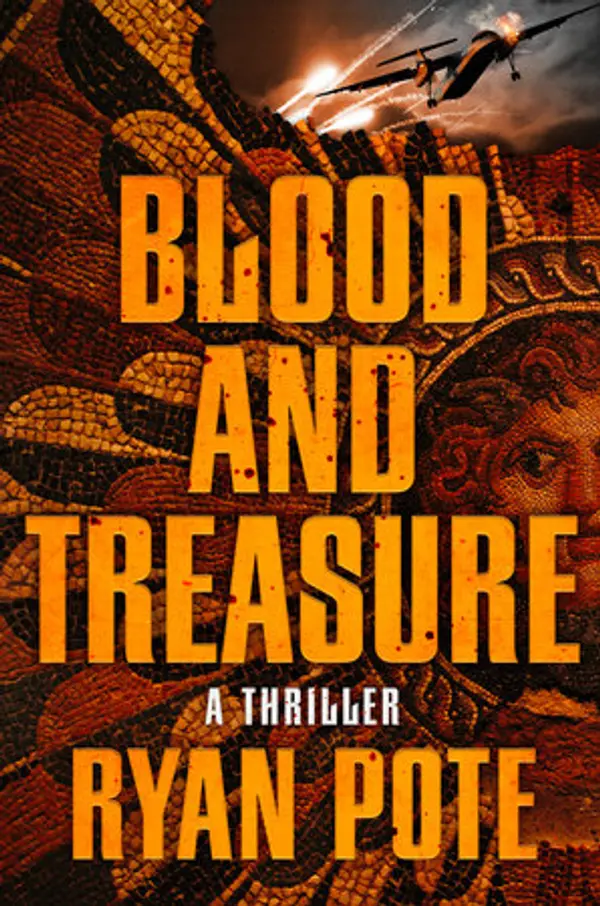 Blood and Treasure by Ryan Pote cover