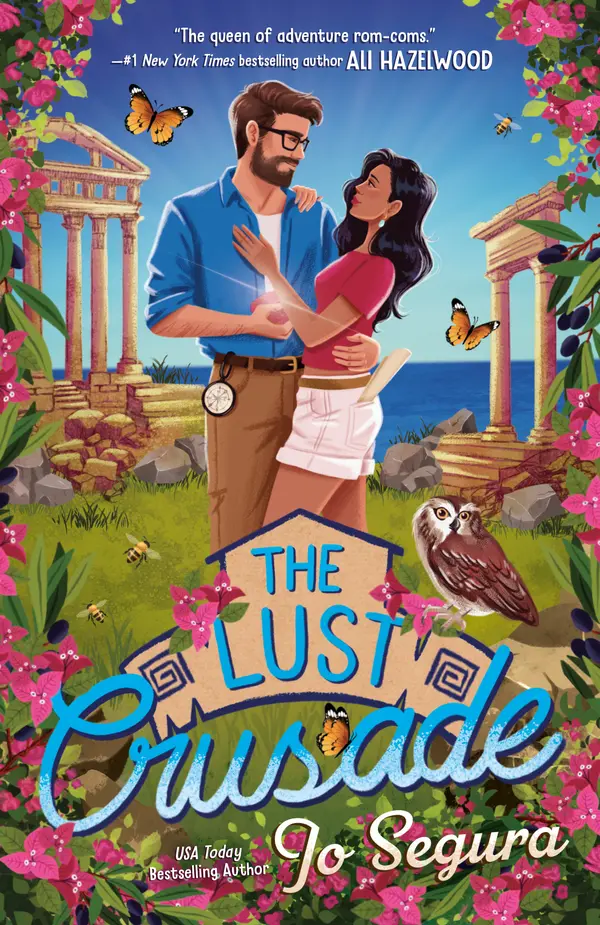 The Lust Crusade by Jo Segura cover