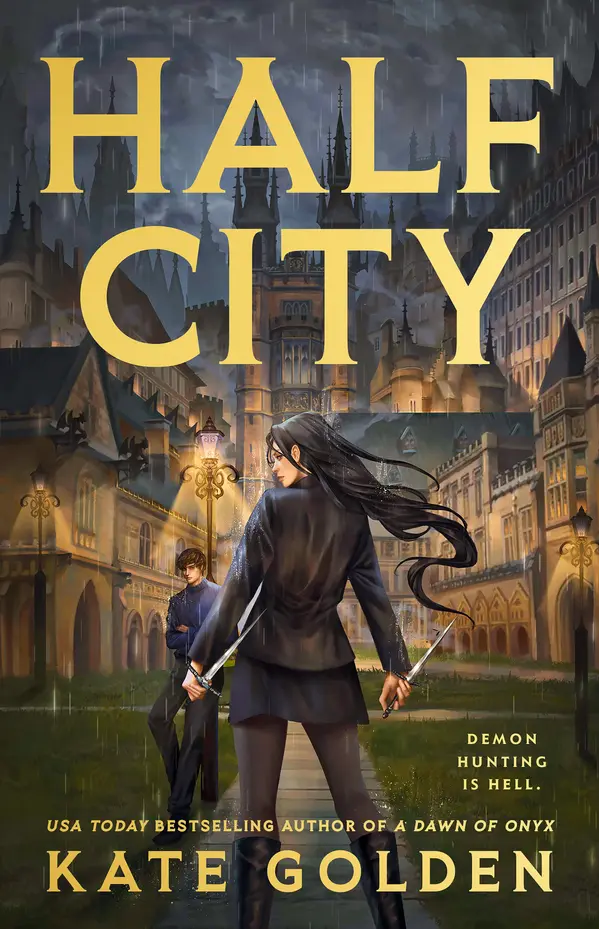 Half City by Kate Golden cover