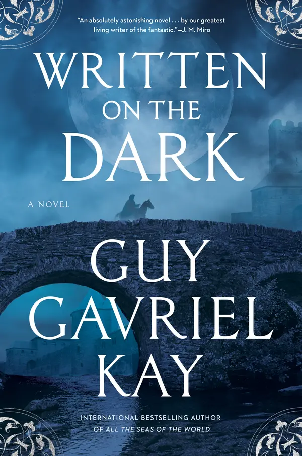 Written on the Dark by Guy Gavriel Kay cover