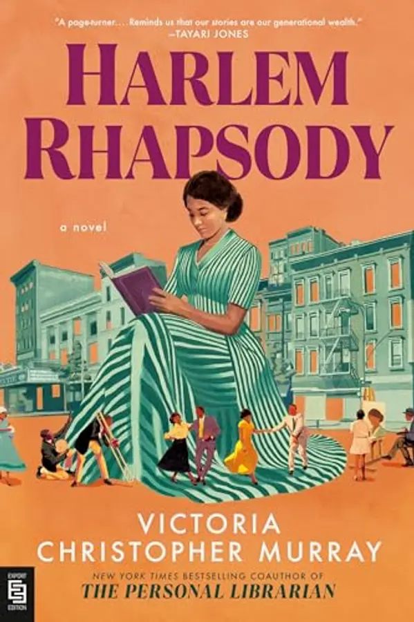 Harlem Rhapsody by Murray Victoria Chr cover