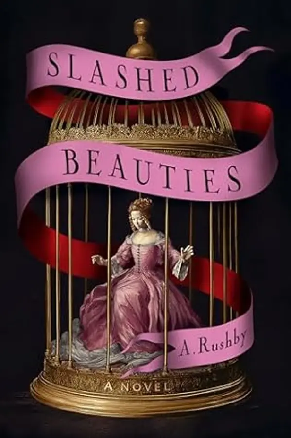Slashed Beauties by A. Rushby cover
