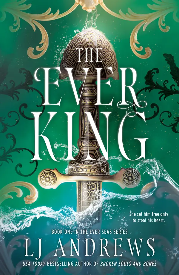 The Ever King by LJ Andrews cover